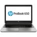 Restored HP Probook 650 G1 Laptop Intel I5 2.6Ghz 8GB Ram 128GB SSD HD W10P64 (Refurbished)