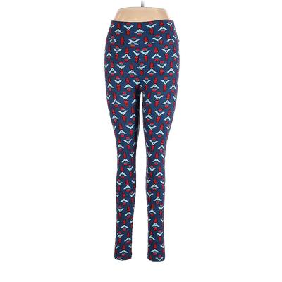 Lularoe Leggings: Blue Hearts Bottoms