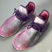 Adidas Shoes | Adidas X Pharrell Williams Pw Hu Holi Nmd Mc Pink Glow Size 10 Men’s Sneakers | Color: Pink/White | Size: 10