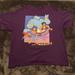 Disney Shirts | Disney Aladdin Purple T-Shirt (Disney Parks) 2xl | Color: Purple | Size: Xxl