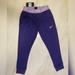 Nike Bottoms | Nike Capri Jogger | Color: Purple | Size: Mg