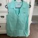 Columbia Tops | Columbia Pfg Ladies Sleeveless Button Down | Color: Green | Size: L