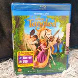 Disney Media | Blu-Ray Disney Tangled | Color: Tan | Size: Os