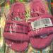 Victoria's Secret Shoes | Cozy Slippers | Color: Pink | Size: Medium