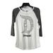 Disney Tops | Disneyland Resort Disney Parks Raglan Mickey Mouse Tee | Color: Gray/White | Size: S