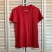 American Eagle Outfitters Shirts | Aeo Men’s Red V-Neck T-Shirt Xs American Eagle Outfitters | Color: Red | Size: Xs