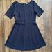 J. Crew Dresses | Jcrew Fit And Flare Dress | Color: Black | Size: 12