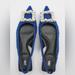 Zara Shoes | Brand New Zara Blue Tweed Slingback Embellished Shoe Size 7.5 Ref 2583/010 | Color: Blue | Size: 7.5