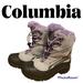 Columbia Shoes | 6 Columbia Winter Boots | Color: Gray/Purple | Size: 6