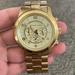 Michael Kors Accessories | Men’s Gold Michael Kors Watch | Color: Gold | Size: Os