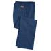 Blair Haband Men’s Casual Joe® Stretch Waist Poplin Pants - Navy - 54 - Medium