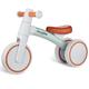 Ineffbb Baby's Balance Bike for 1-2 Year Old, Toddler Bike Ride On Toy Baby Walker with 3 Wheels for 10-24 Months Baby, First Slide Bike without Pedals for Boys Girls as Gifts