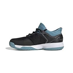 ADIDAS Ubersonic 4 k Sneaker, core Black/preloved Blue/Better Scarlet, 36 EU