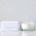 The White Company Grapefruit Large Candle, Fabulous 4 Wick Candle, 740g, Approximately 60 Hours’ Burn time