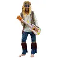 Hippie-Kostüm Love & Peace für Herren