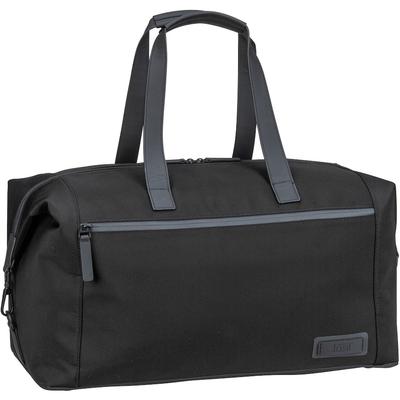 Jost Weekender Tallinn Travel Bag Black Schwarz Herren Image