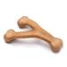 Benebone Wishbone Durable Dog Chew Toy for Aggressive Chewers Real Chicken Made in USA Giant