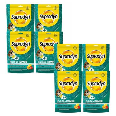 Supradyn® Kids & Co Immun 8-er Set 8x25 St Bonbons Image
