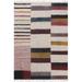 Casavani Handmade Cotton Living Room Area Rug Beige 4x6 feet