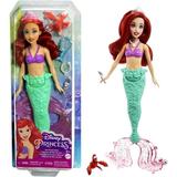 Disney Princess Ariel Mermaid Fashion Doll Character Friend and 3 Accessories