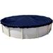 Harris Commercial-Grade Winter Pool Covers for Above Ground Pools - 18 Round Solid - 10 Yr.