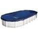 Harris Commercial-Grade Winter Pool Covers for Above Ground Pools - 12 x 21 Oval Solid - 16 Yr.