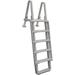 Confer Above Ground 8100X Swimming Pool Ladders Outside Steps Ladder 48-54 Inch