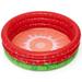 Bestway: H2OGO!Sweet Strawberry Pool - 66 x H15 - Inflatable 3-Ring Play Pool Kids 103 Gallon Ages 2+