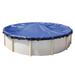 Harris Pool Commercial-Grade Winter Pool Covers for Above Ground Pools - 21 Round Solid - 16 Yr.