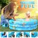 EQWLJWE Children s Inflatable Pool Home Baby Swimming Pool Inflatable Swimming Pool Swimming Supplies Holiday Clearance