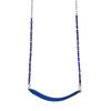 Gorilla Playsets Deluxe Swing Belt - Blue with Blue Chains