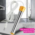 hunpta electric immersion water heater boiler 2000w swimming pool heater fast heating p