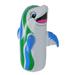 Swimline 18 Inflatable Bobbing Dolphin Swimming Pool and Spa Accessory - Blue/White