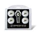 Team Golf Ottawa Senators 4 Ball Divot Tool Gift Set