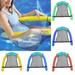 Cheers.US Floating Pool Noodle Sling Mesh Chair Sling Mesh Swimming Pool Chairs for Kids and Adult Noodle Sling Suitable for Water Relaxation