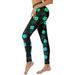 KmaiSchai Casual Pants For Women St. Patricks Day Print High Waist Yoga Pants For Women S Leggings Tights Compression Yoga Running Fitness High Waist Leggings Winter Tops For Women Leggings High Wai