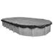 Pool Mate 20 Year Premium Charcoal Oval Winter Pool Cover 16 x 25 ft. Pool