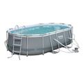 Power Steel 14 x 8 2 x 39.5 Oval Pool Set