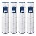 ClurTech Replacement Pentair Clean & Clear Plus 520 Pool Filter Cartridge 4 Pack