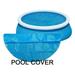 Pool Cover for Swimming Pool 5ft Round Covers for Above Ground Pools Swimming Pool Covers for Inflatable Pools 5 Round Above Ground Pool Cover Summer for Child?s Small Pool Waterproof