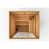 Golden Design Saunas Golden Designs Osla Edition 6 Person Traditional Steam Sauna - Canadian Red Cedar