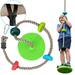 JumpTastic Climbing Rope for Kids 6.5ft Safe Durable Bold Rope Swing Disc Swing for Swing Set Accessories Kids Outdoor Backyard Playground Set Accessories