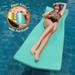 Texas Recreation Kool Float 1.75-in Thick Swimming Pool Foam Pool Floating Mattress with Bonus Kool Kan Mint