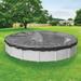 Pool Mate 20 Year Premium Charcoal Round Winter Pool Cover 21 ft. Pool