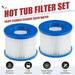 CO-Z 2 Pcs 4 x4 Replacement Filters for CO-Z Inflatable Hot Tubs and Portable Pools