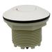 Replacement Air Button Presair Flush 1-3/4 hs 2-5/8 fd White Part # B225-WF
