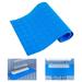 Blue Swimming Pool Ladder Mat or Thick Pool Step Pad Protective Pool Ladder Pad Mat with Non Slip Texture for Cushion Between Your Ladder or Step and The Pool Liner for Prevent Slipping