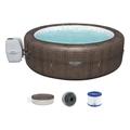 Bestway SaluSpa St Mortiz AirJet Inflatable Hot Tub for Up to 7 Adults