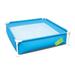 Bestway 4 x 1 Square 12 Deep Metal Frame Above Ground Pool