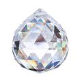 Crystalsuncatcher Clear Glass Crystal Ball Prism Feng Shui Lamp Hanging Drop Chandelier Part (50mm)
